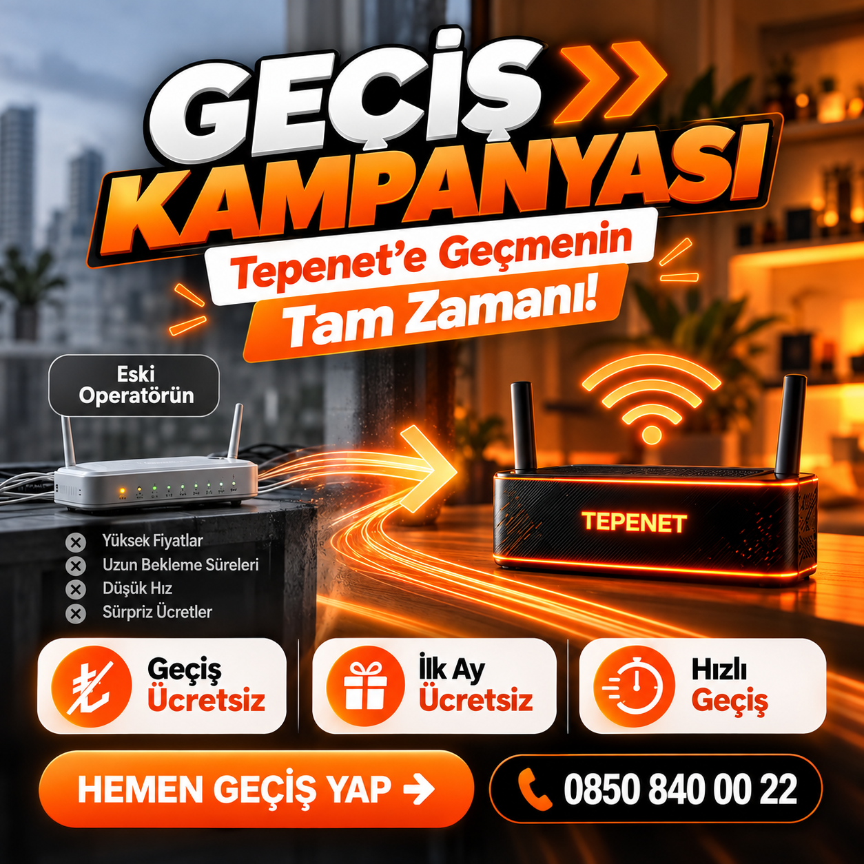 Geçiş kampanyası