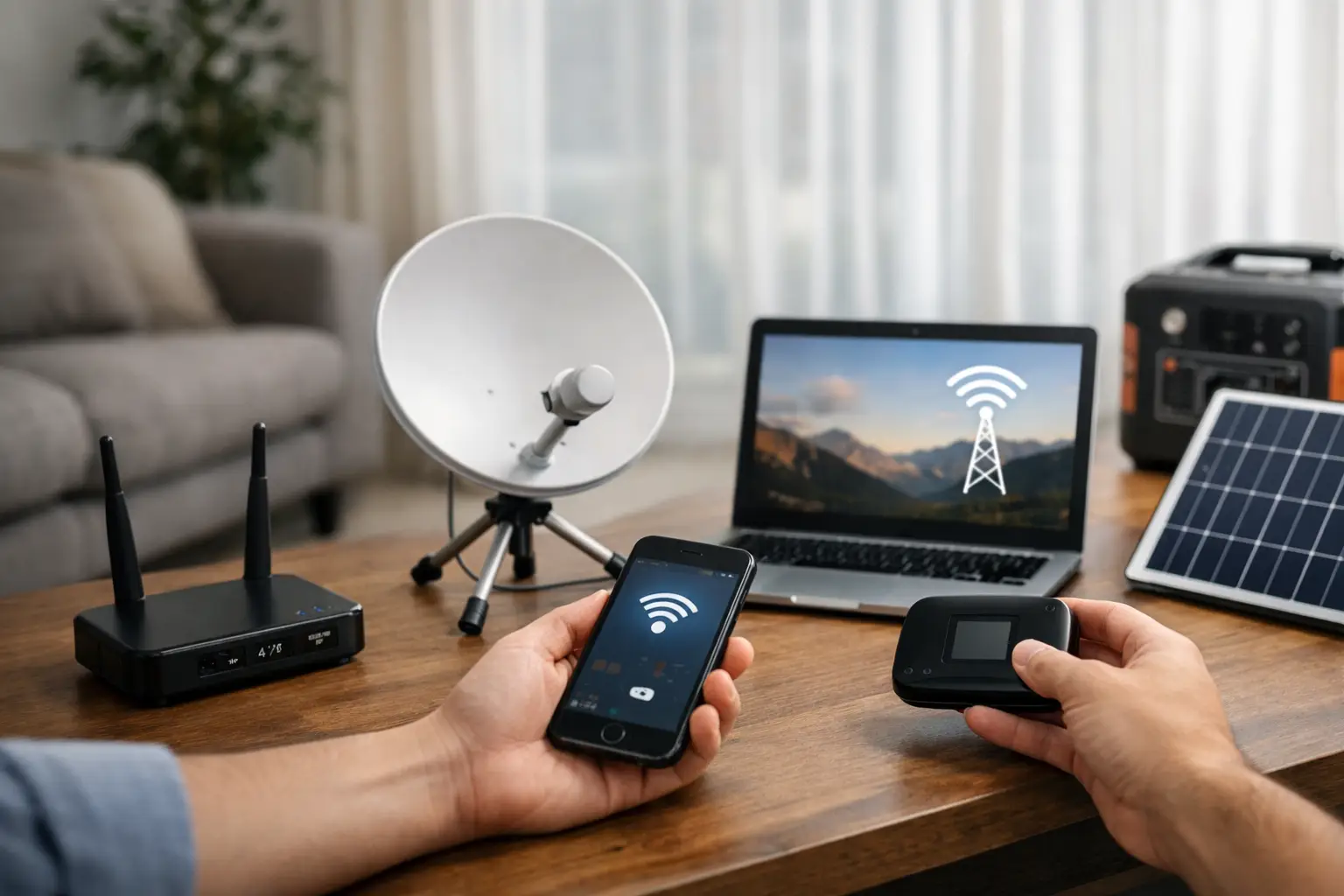 İnternet Altyapısı Yoksa Ne Yapılır? 7 Çözüm