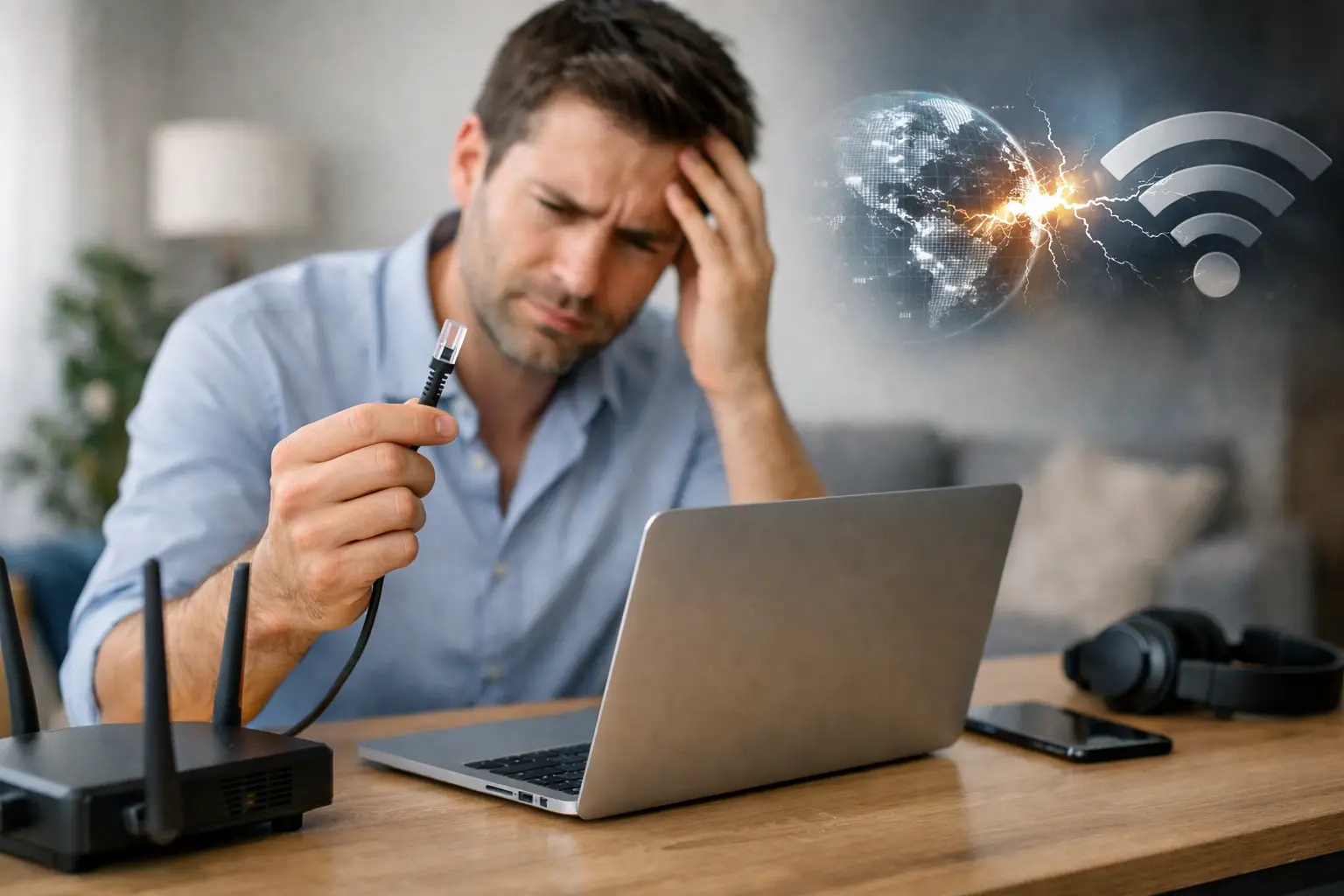Causes of Internet Disconnections and Quick Fixes
