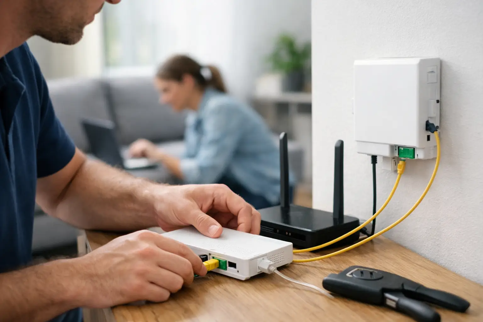 How Is Fiber Internet Installed? Step by Step