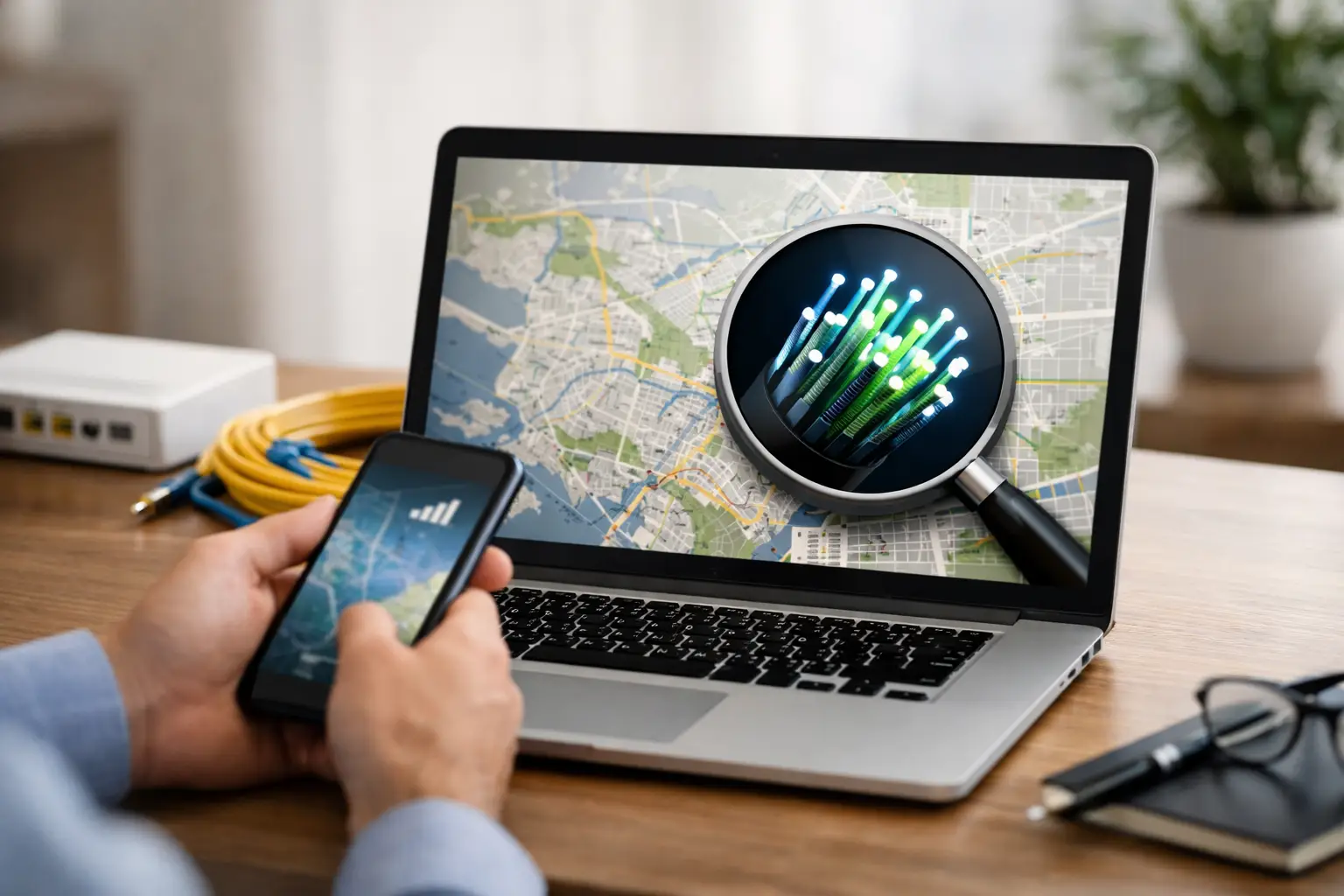 How to Check Fiber Availability and What It Tells You