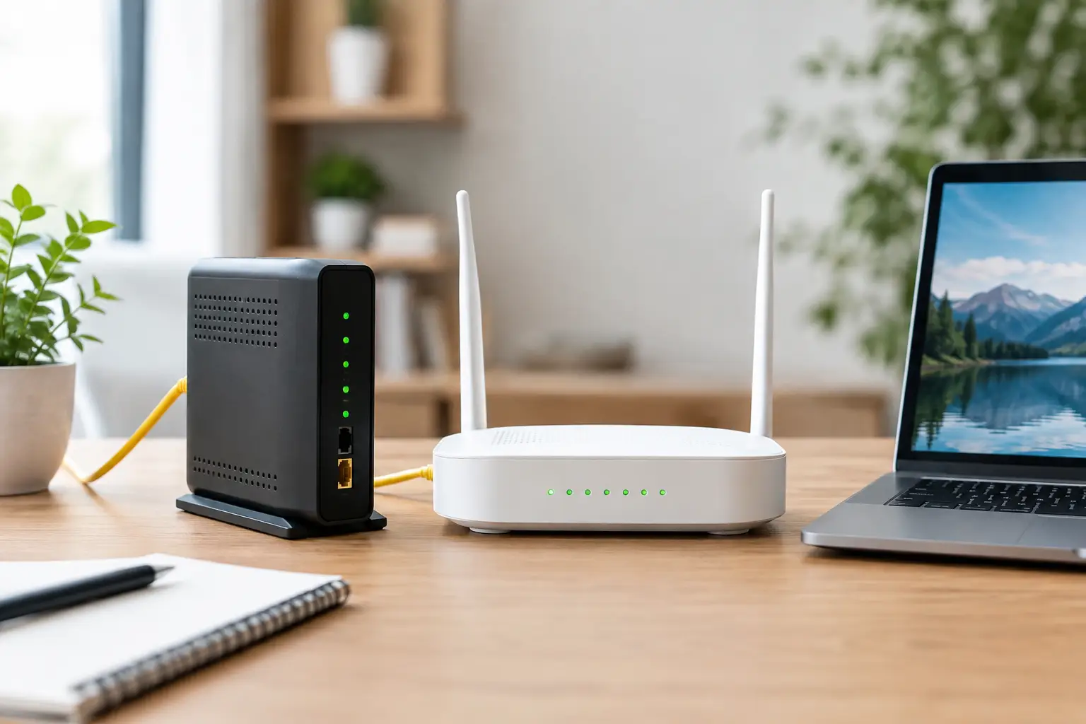 الفروق بين ADSL وVDSL واختيار الإنترنت المناسب