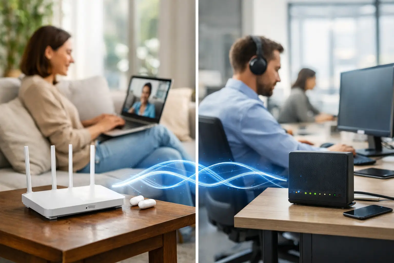 Ev ve Ofiste Kesintisiz İnternet İçin Ne Yapılmalı?