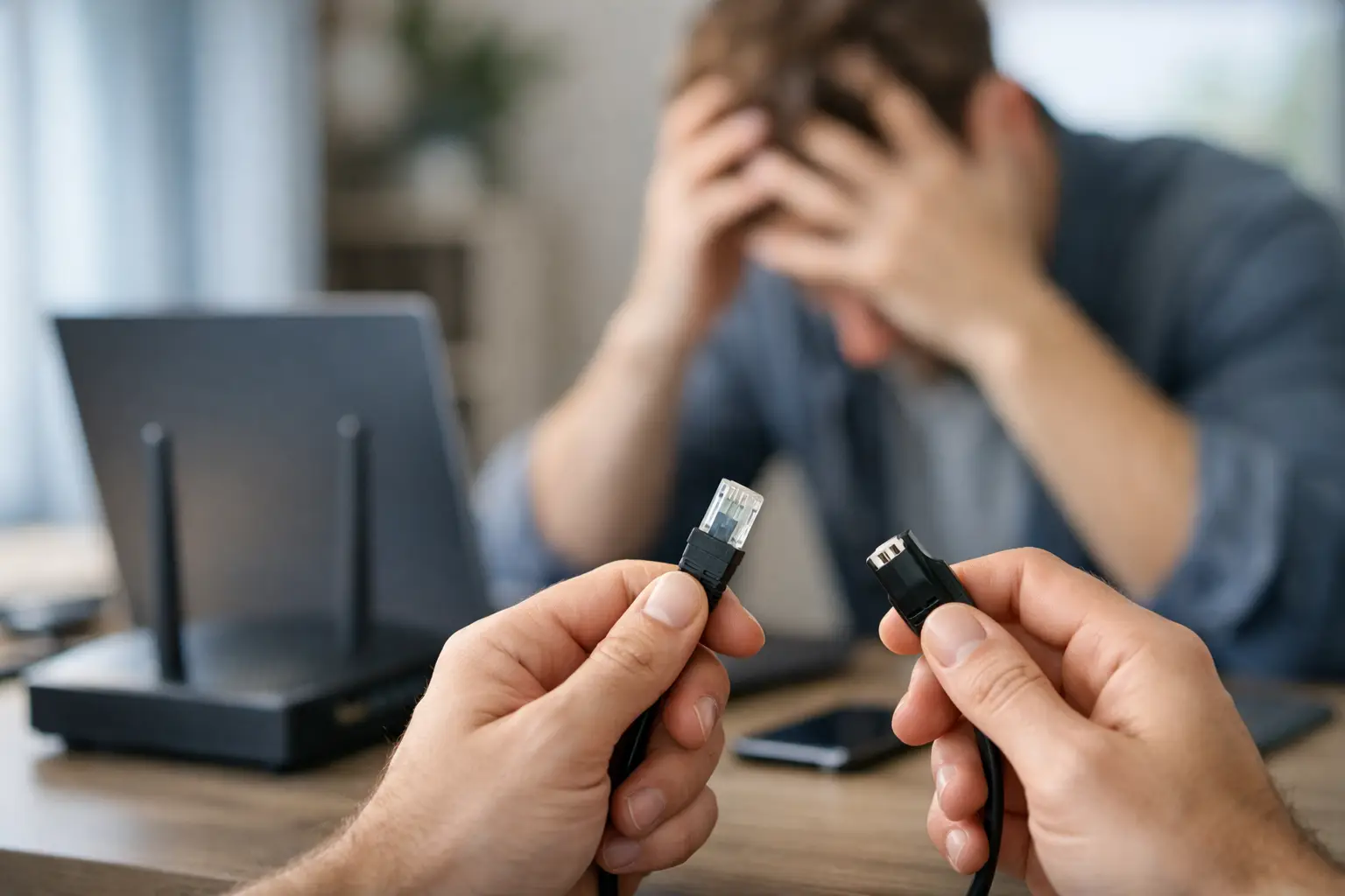İnternet Bağlantısı Neden Kesilir? 8 Yaygın Neden