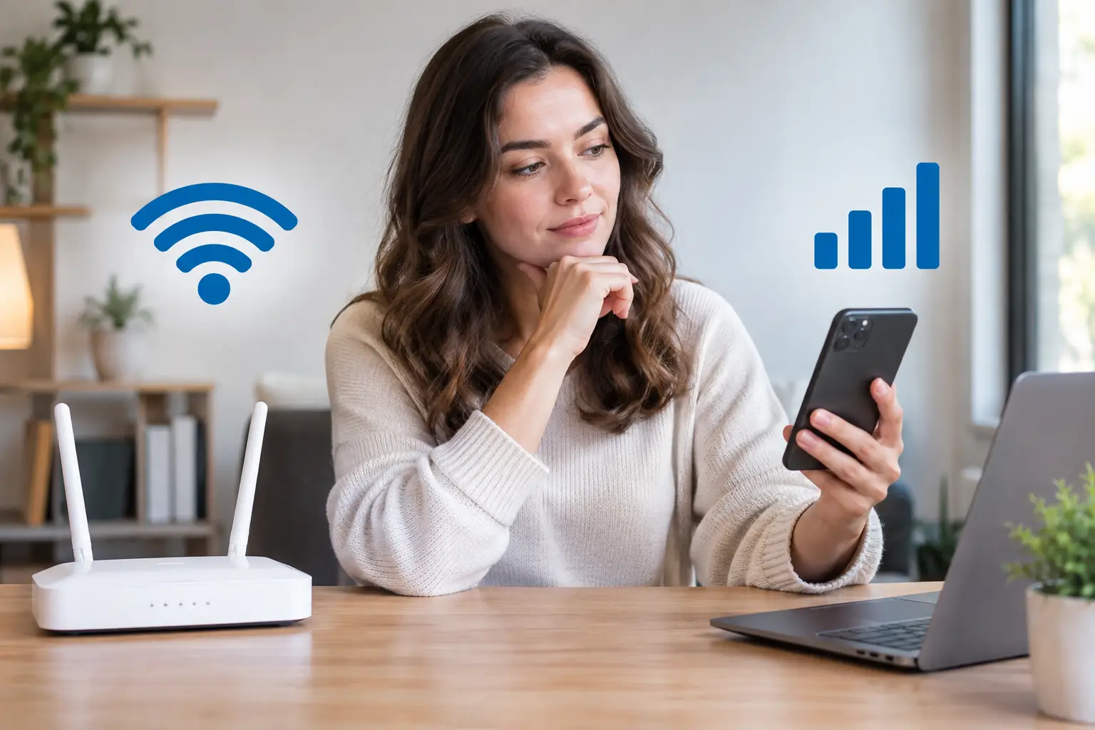 الإنترنت الثابت أم إنترنت الهاتف المحمول: أيهما الخيار الأنسب؟
