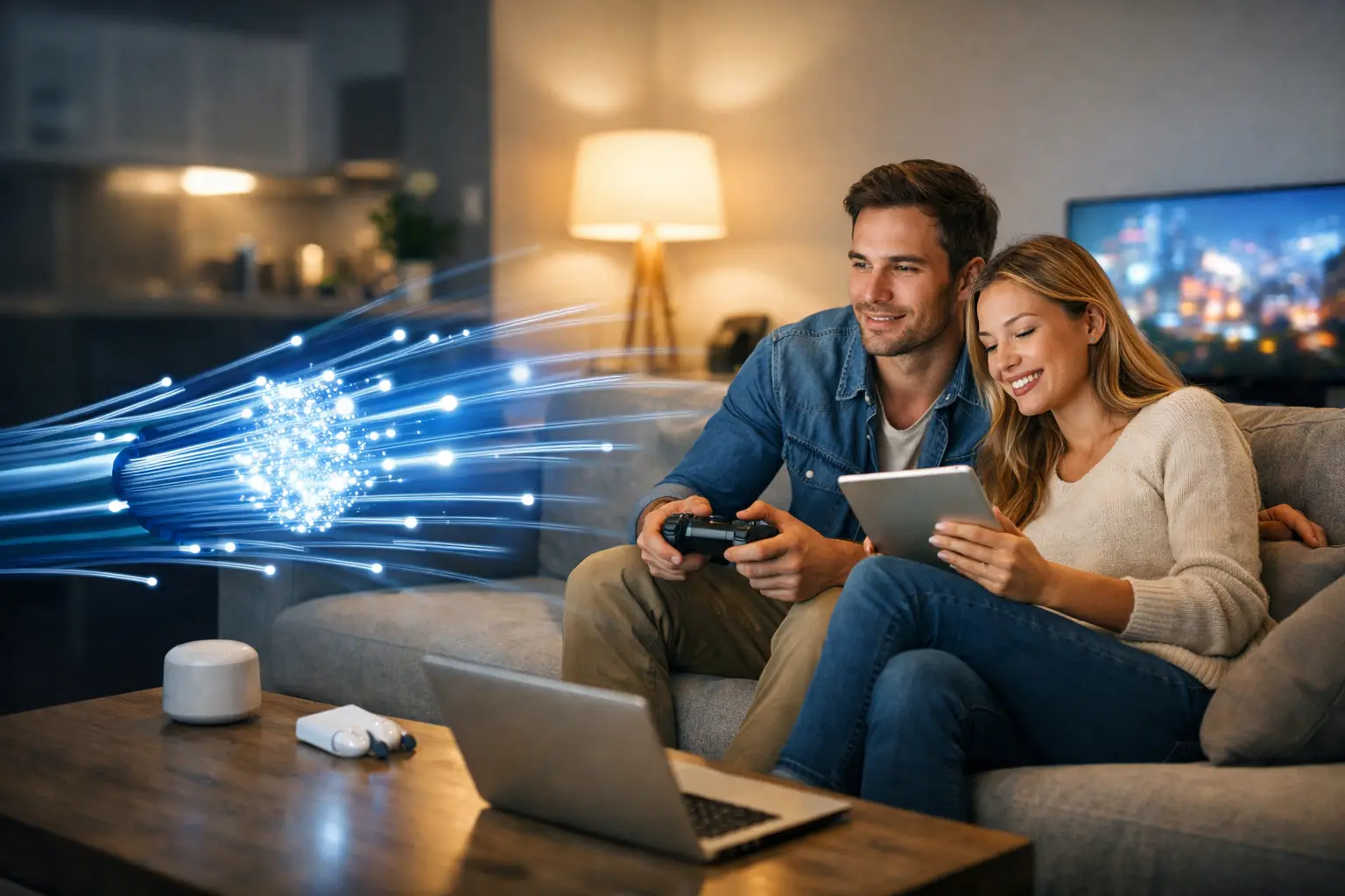 Fiber İnternet Nedir ve Evinizde Ne Sağlar?