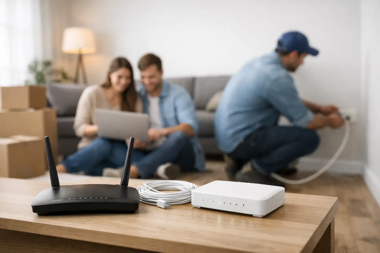 6 Practical Steps to Get Internet Set Up in Your New Home