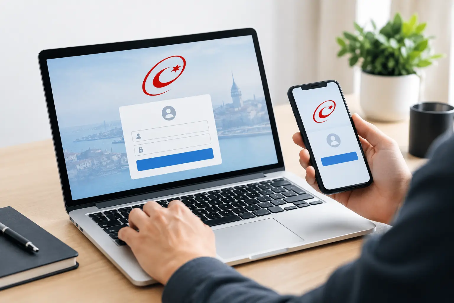 هل موافقة e-Devlet إلزامية؟ طلب الاشتراك في الإنترنت