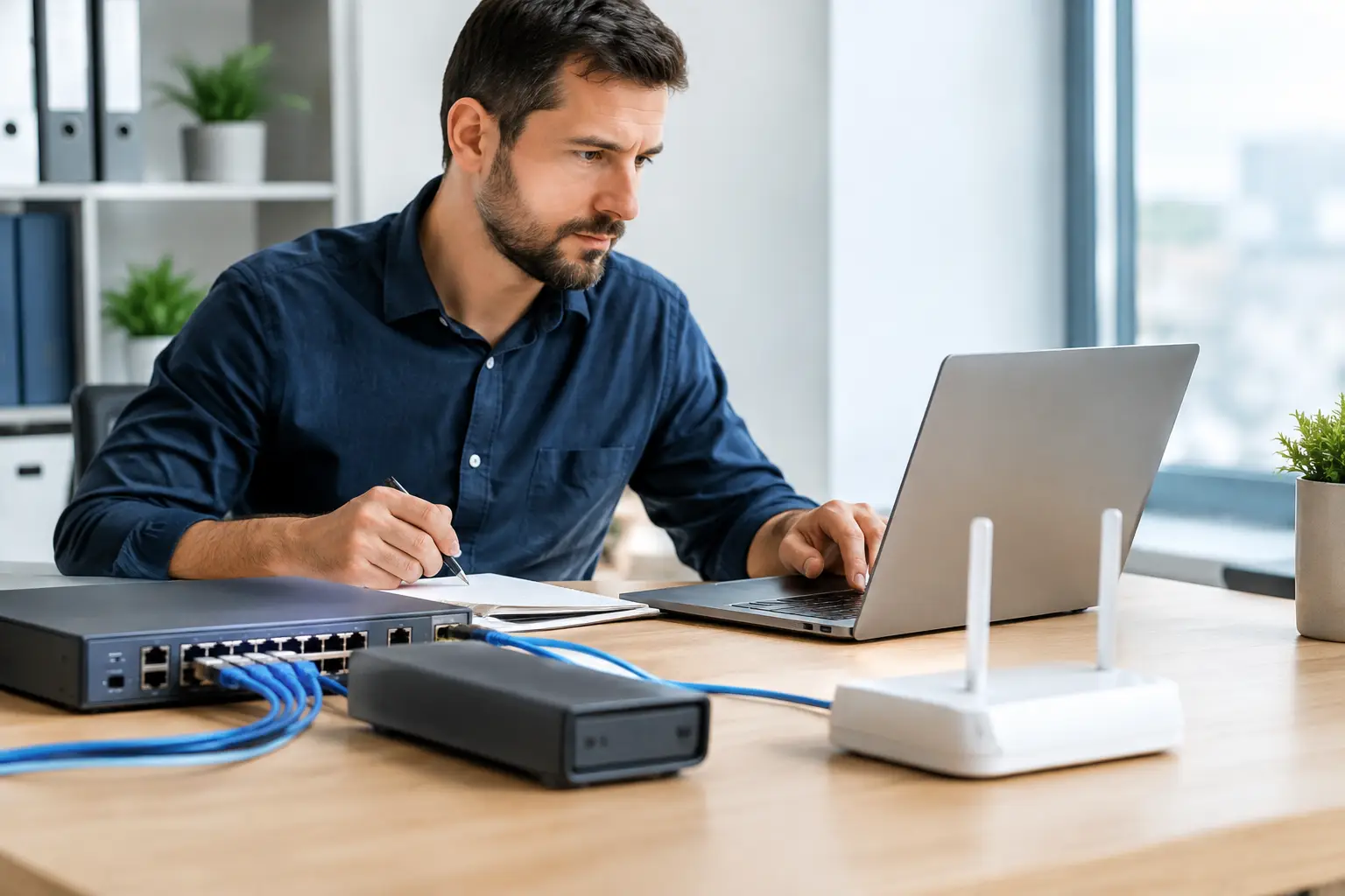 How to Plan a Backup Internet Connection for Your Business