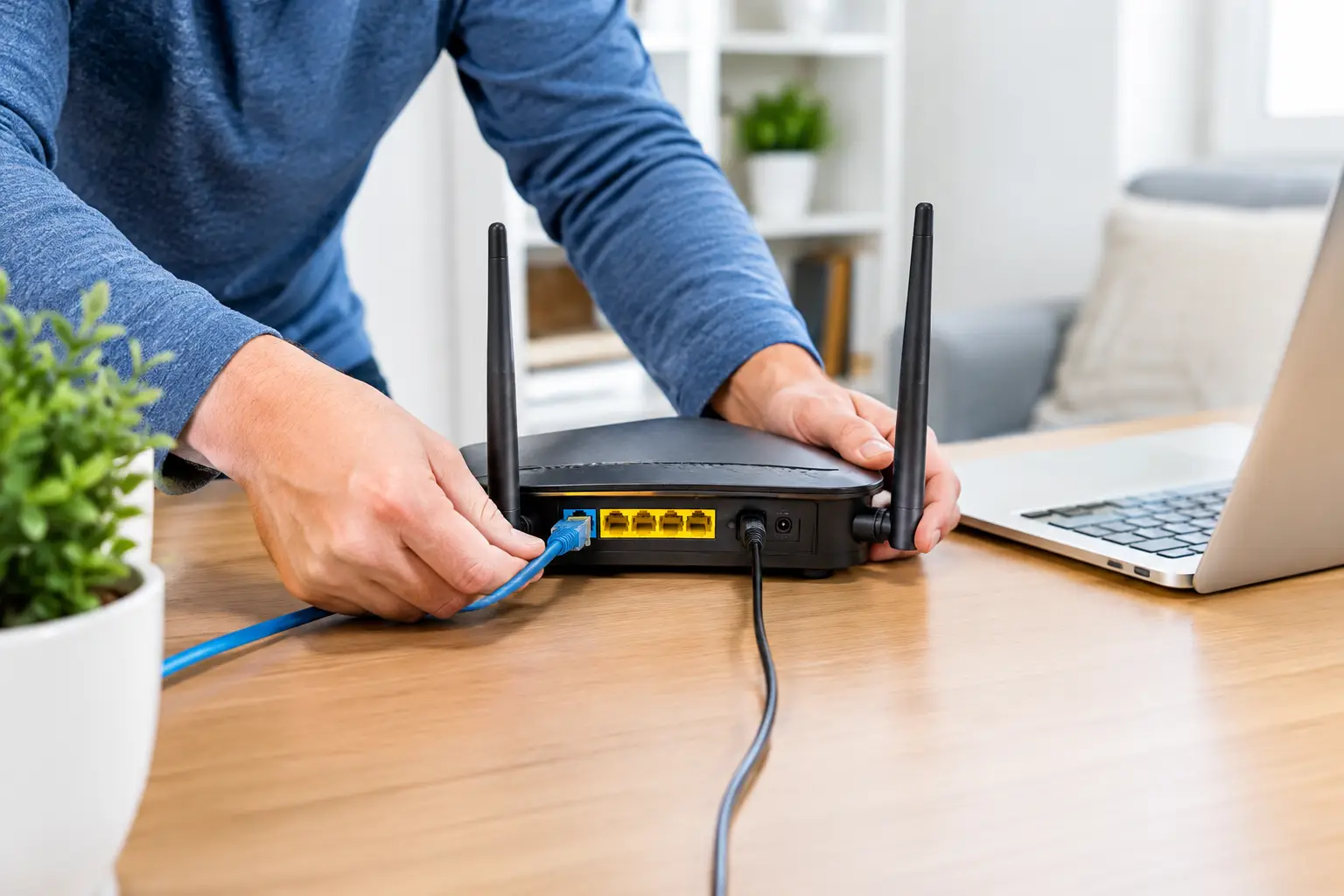 How to Set Up a Modem at Home: 7 Steps